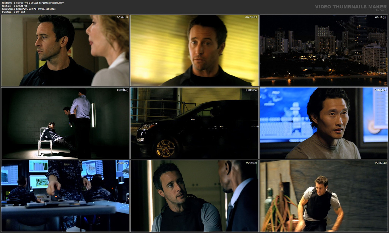 Hawaii Five-0 S01E05 Forgotten Missing.mkv