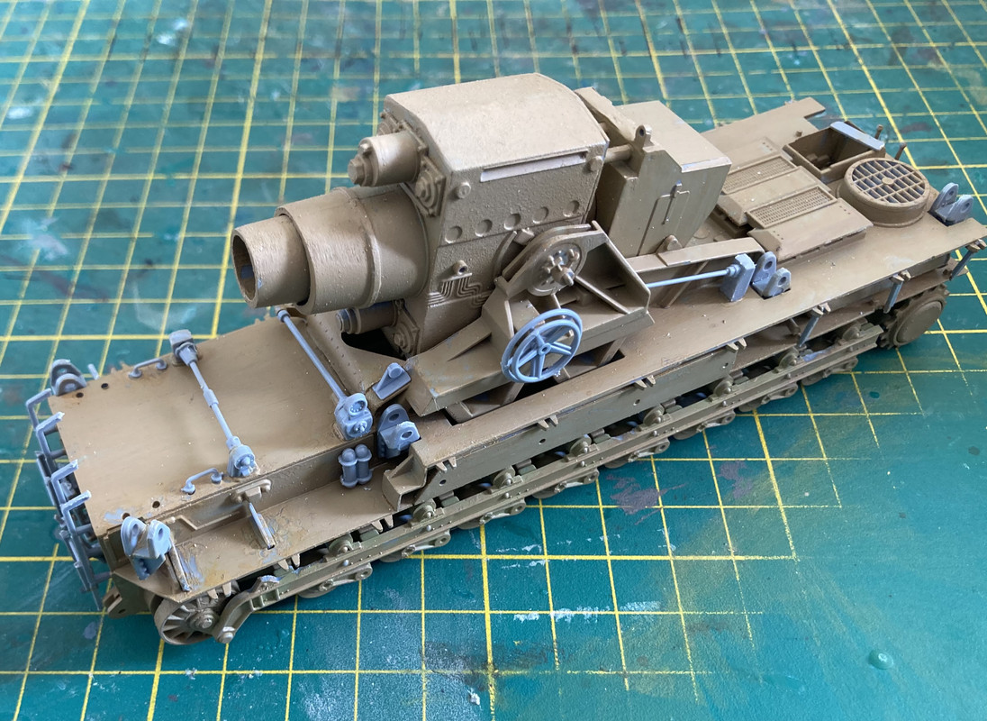 Hasegawa 1/72 Morser Karl (released 1976) - Finished - Big