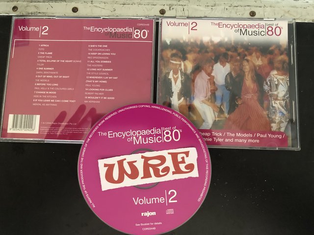 The Encyclopaedia of Music: Best Of 80's Volume 2 (2004) FLAC LossLess  940 Kbps