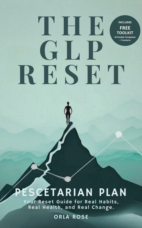 The GLP Reset Pescetarian Plan cover