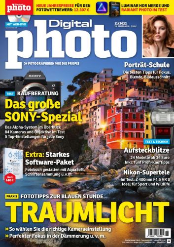 Cover: Digital Photo Magazin November No 11 2022