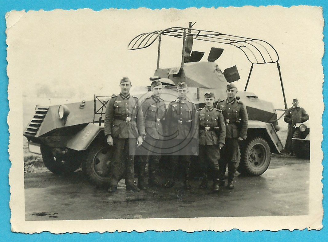 Panzer, Tanks, Vormarsch, Panzerspähwagen, 6- Ra