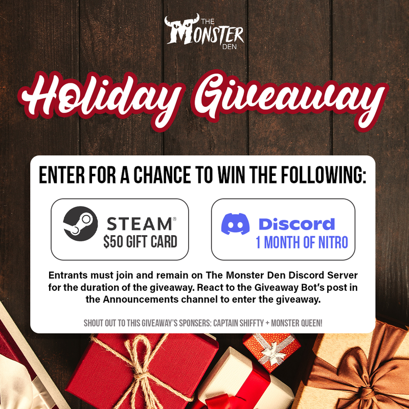 2022 tmd holiday giveaway