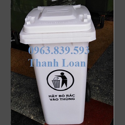 Thùng rác nhựa 120L - Thùng đựng rác công nghiệp giá tốt  Thung-rac-120l-lit-thung-rac-cong-nghiep-loan