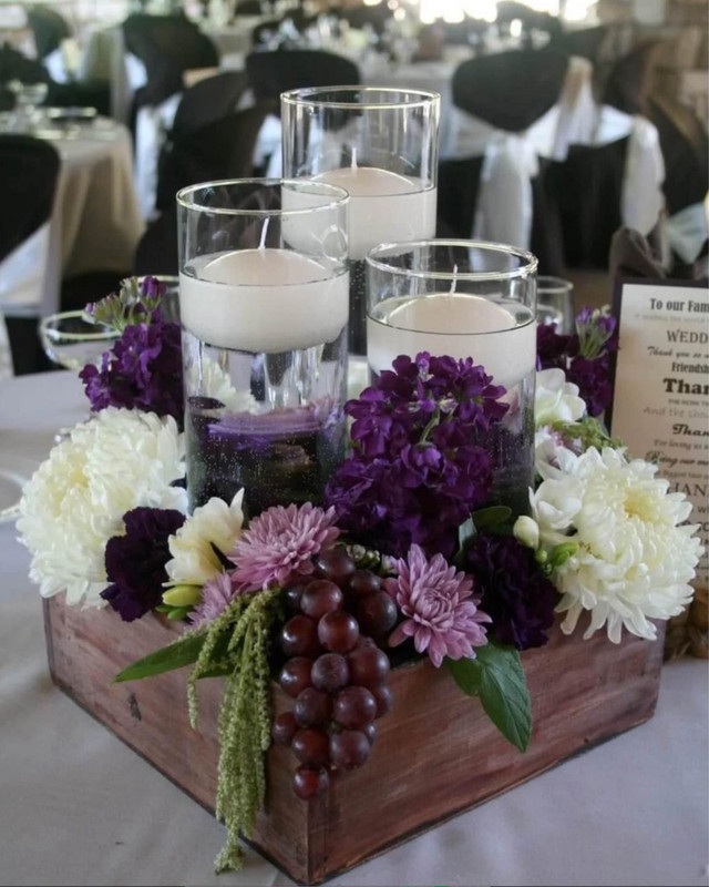 Floating Candle Holder-3pcs