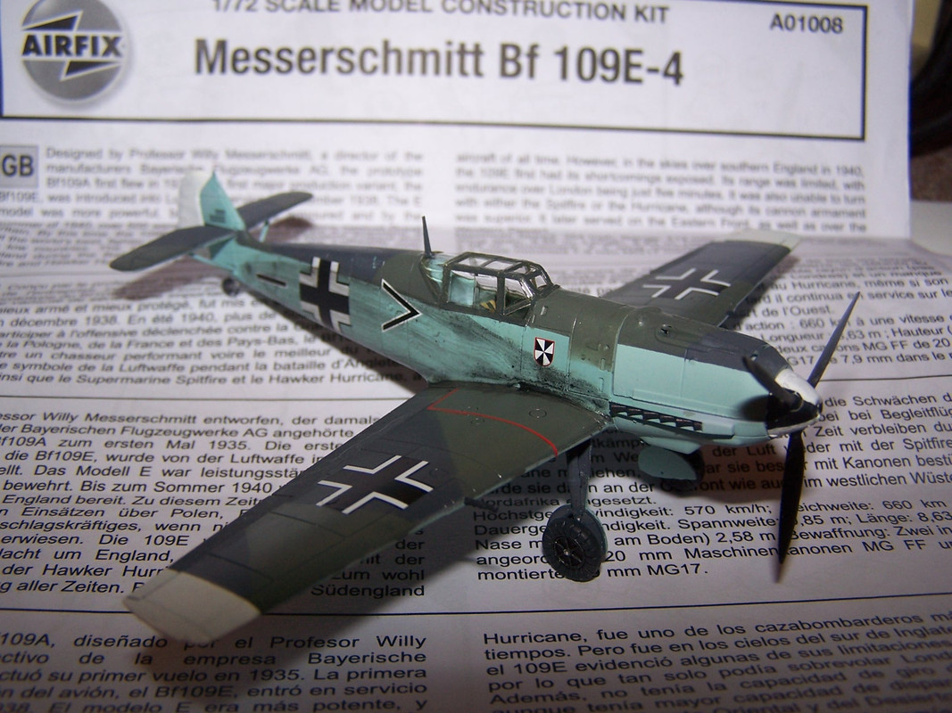 Airfix_Messerschmitt_Bf109E4_S