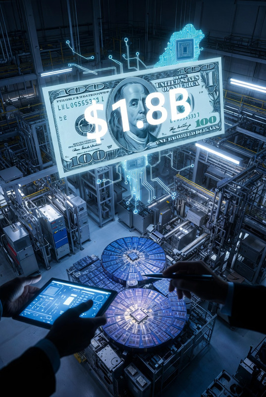 Micron compra fábrica da PSMC em Taiwan por US$ 1,8 bilhão