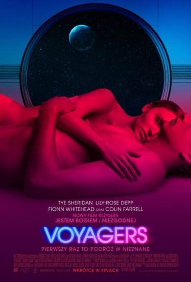 Voyagers (2021) PL.AC3.DVDRip.XviD-GR4PE | Lektor PL
