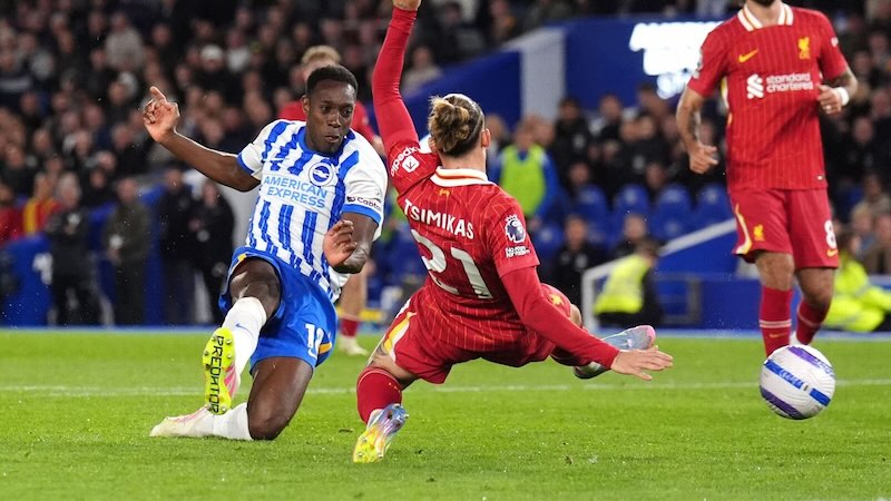 Dự đoán bóng đá, phân tích kèo Liverpool vs Brighton, 22h00 ngày 13/12