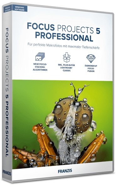 Franzis FOCUS projects 5 professional 5.34.03722 Multilingual