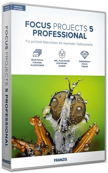 Franzis FOCUS projects 5 professional 5.34.03722 + Rus