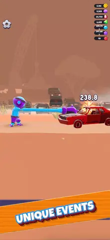 Endless Puncher Mod APK game 