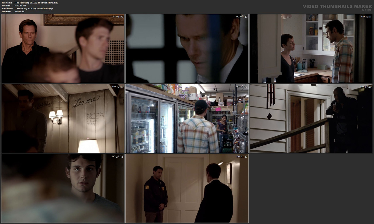 The Following S01E03 The Poet's Fire.mkv