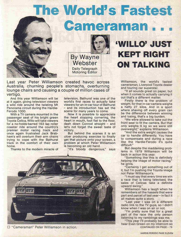 1980 Bathurst in-car camera feature 01