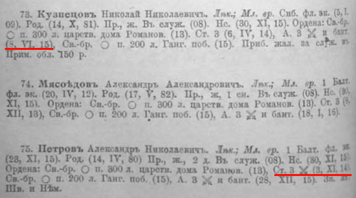 Ордена с мечами