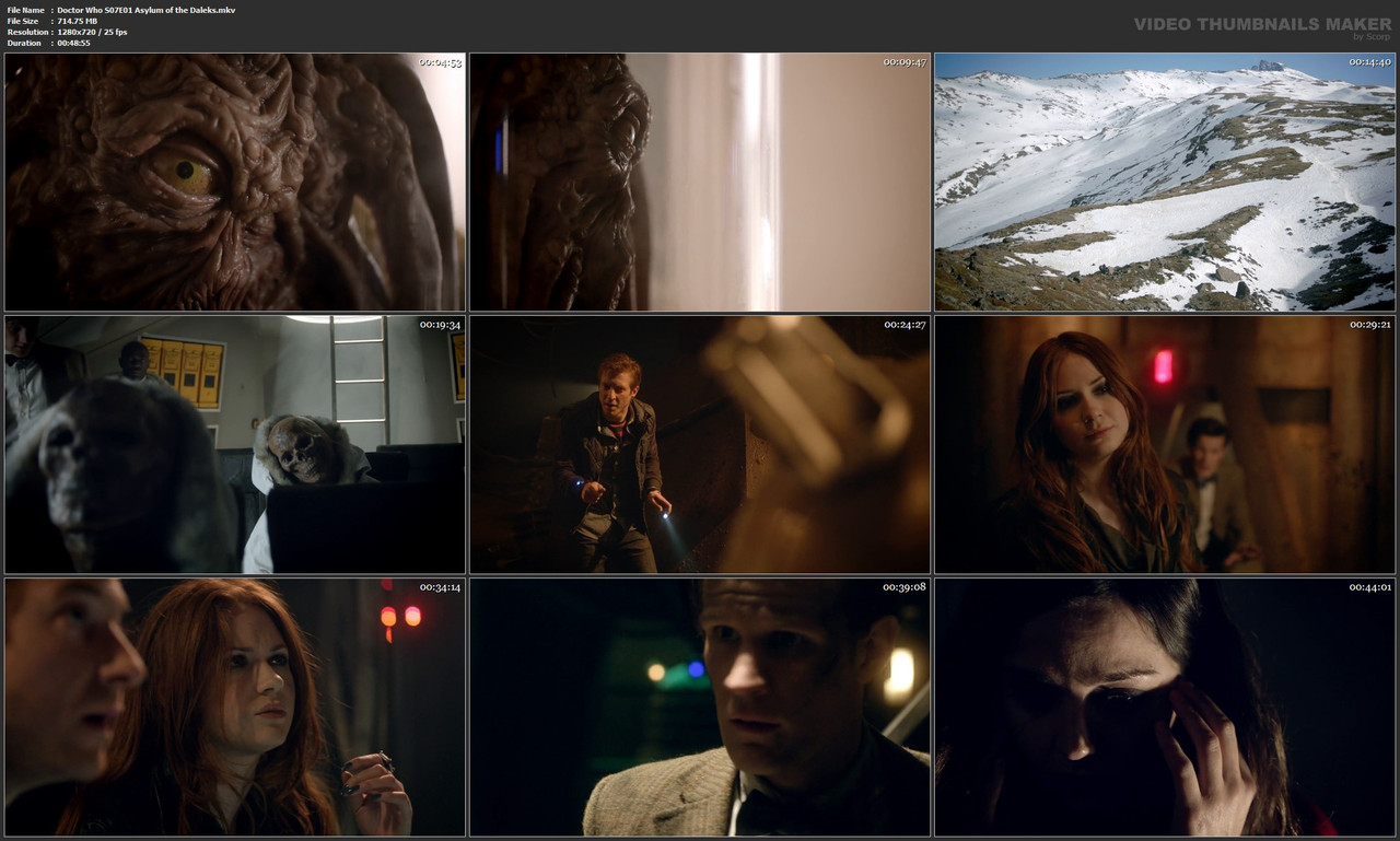 Doctor Who S07E01 Asylum of the Daleks.mkv