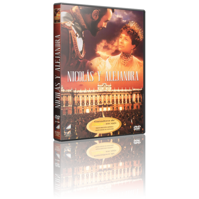 Portada - Nicolás y Alejandra [DVD9Full] [PAL] [Cast/Ing/Ita/Ale] [Sub:Varios] [1971] [Drama]