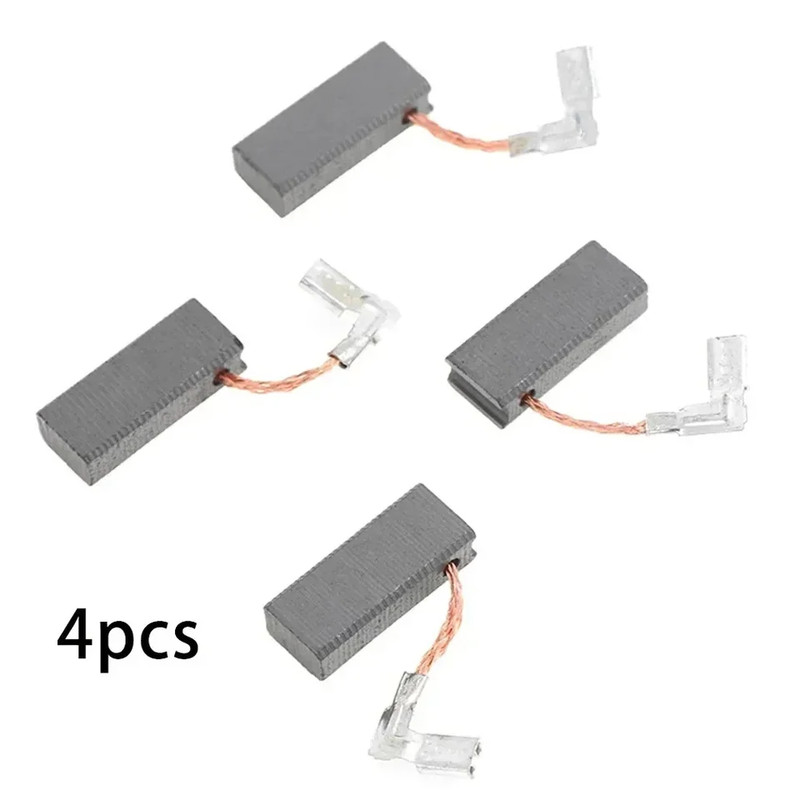 YMYNY 2 Paia Di Spazzole Di Carbone Per Motore 6,5 X 7,5 X 12 Mm Compatibili Con Trapano A Percussione Guild Pdh26g 1000 W Mannesmann 12590 85278572 - Foto 5