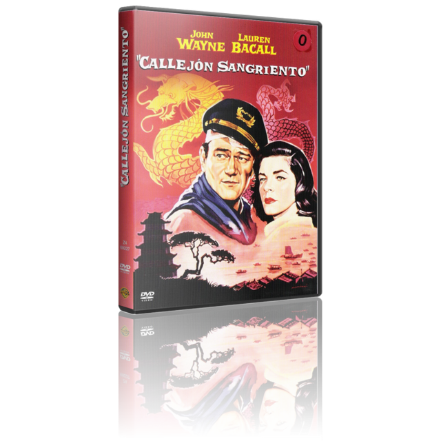 Portada - Callejón Sangriento [DVD9Full] [PAL] [Cast/Ing/Ale] [Sub:Varios] [1955] [Aventuras]
