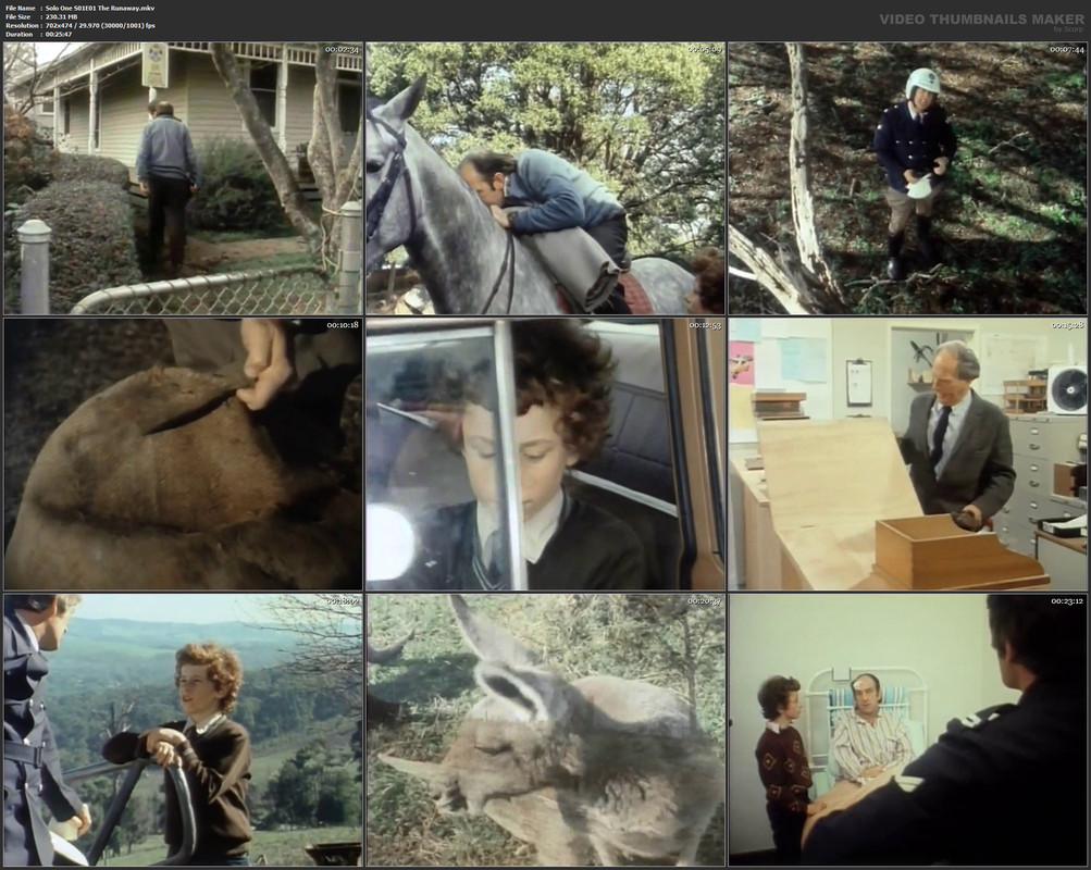 Solo One S01E01 The Runaway.mkv