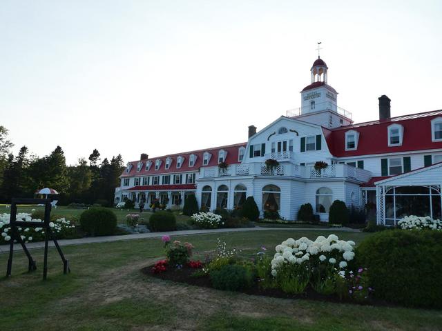 Montmorency, Basílica Sainte-Anne de Beaupré, Cañón Sainte-Anne y Tadoussac - DOS SEMANAS EN EL ESTE DE CANADÁ (ONTARIO Y QUÉBEC) (32)