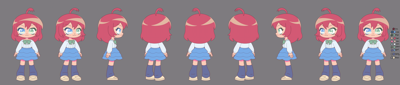 Ingredient Dish character turnaround