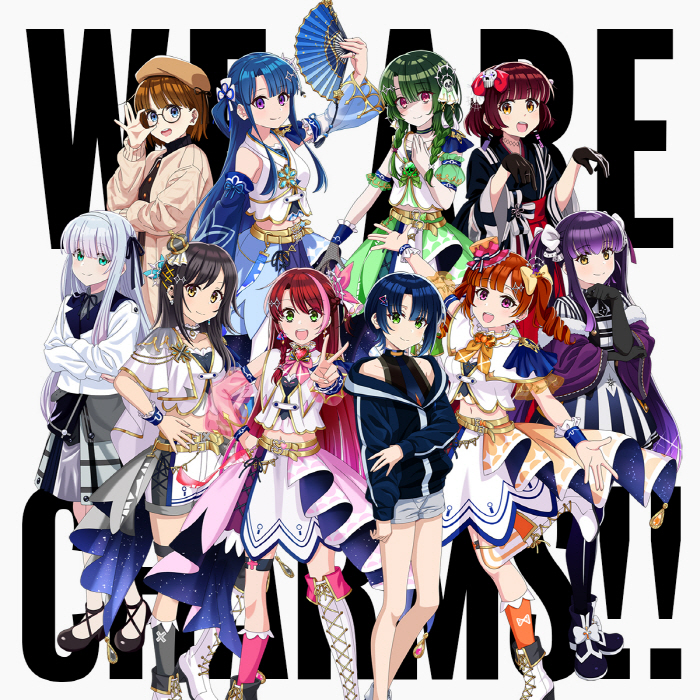 [2023.05.26] CHARMS!! 1stシングル「WE ARE CHARMS!!」[FLAC+BK]