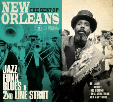 VA - The Best Of New Orleans (2CDs) (2018) FLAC