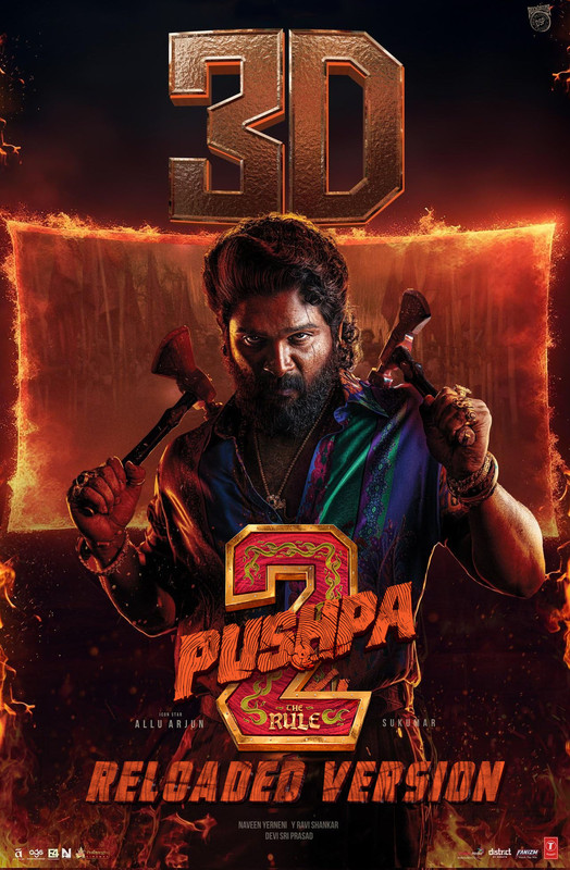 Pushpa 2 – The Rule (2024) [Bangla ORG-Hindi]