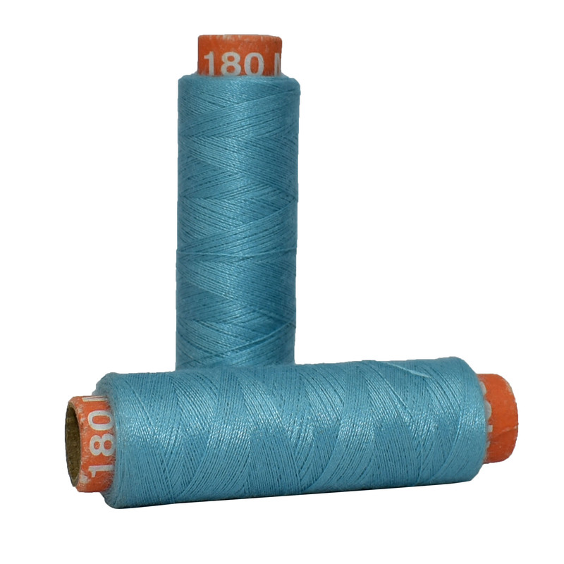 Spool Sewing Thread Reel Polyester Embroidery Quilting Stitching Machine 180 Mtr - Picture 18 of 56