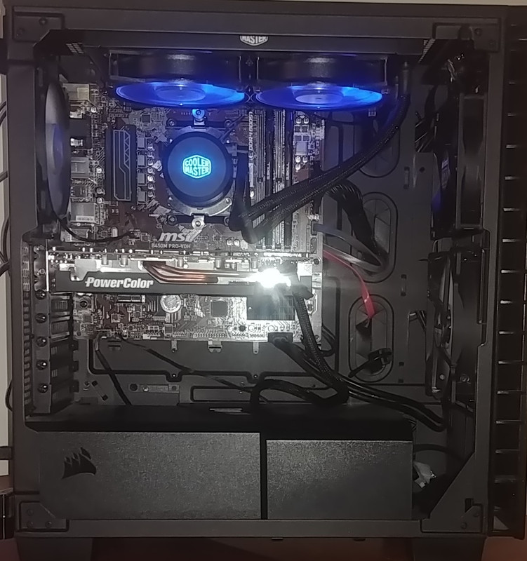 Ryzen 9 3900X Water Cooled