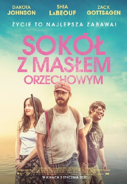 Sokół z Masłem Orzechowym / The Peanut Butter Falcon (2019) PLSUB.BluRay.REMUX.AVC.DTS-HD.MA5.1-iFT / POLSKIE NAPISY