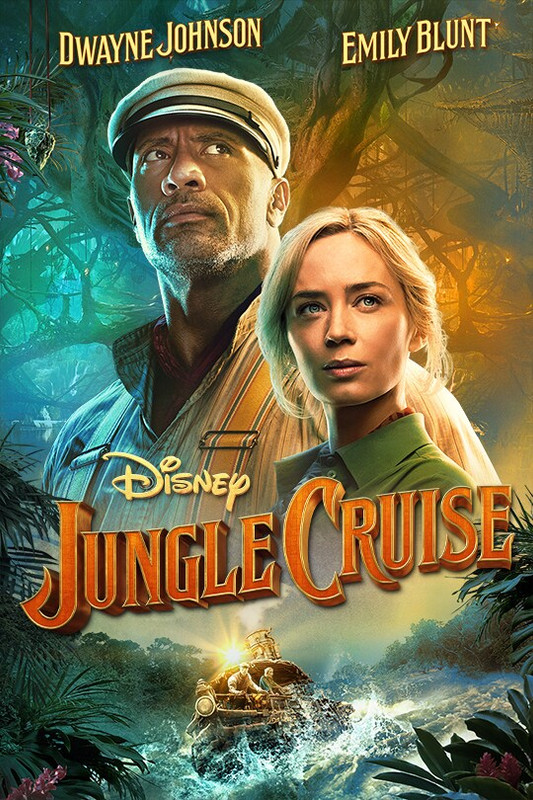 Jungle Cruise (2021) [Hindi-English]