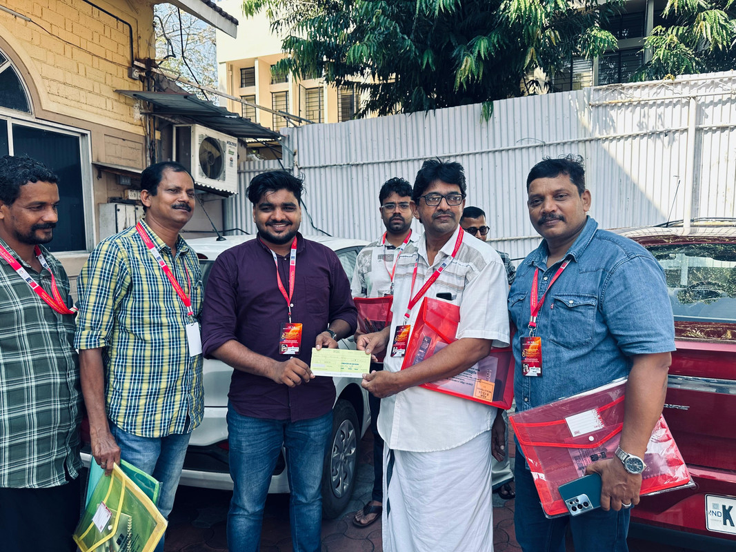 Muhammad Ansar participating in a social initiative.