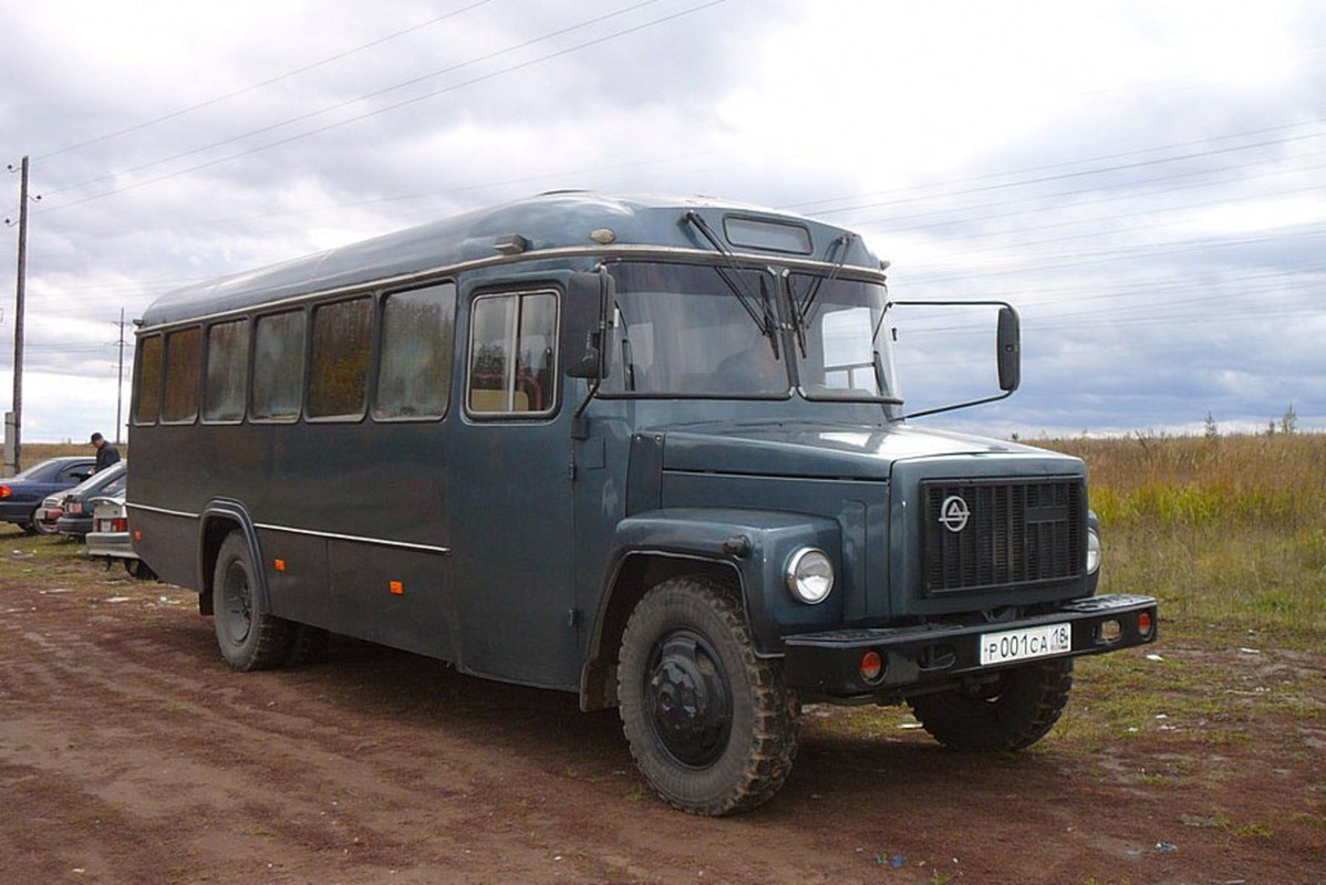 Автобус Кавз 4х4 Купить