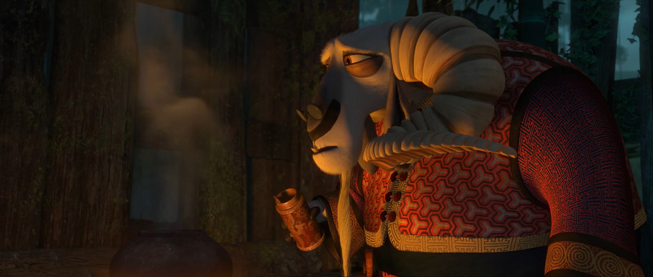 Kung Fu Panda 2 2011 BluRay [Hindi + Tamil + Telugu + English] 1080p 480p 720p ESub Screenshot
