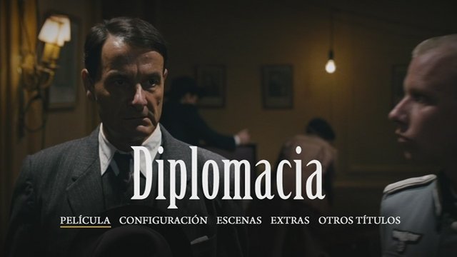 1 - Diplomacia [DVD9 Full] [Pal] [Cast/Fr/Cat] [Sub:Varios] [Drama] [2014]