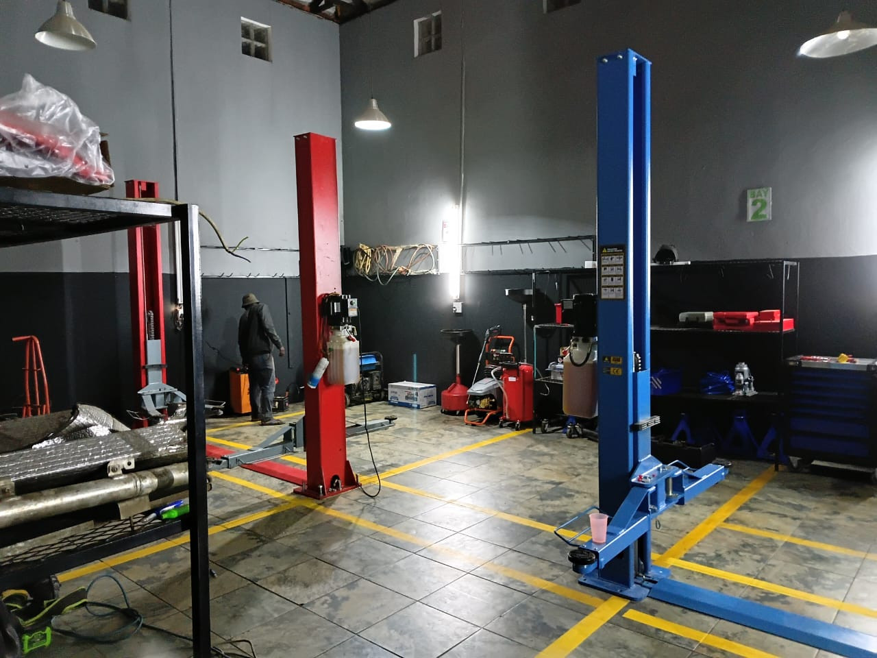 Tow Truck Recovery