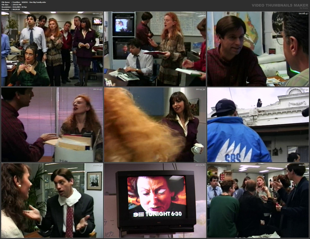 Frontline - S02E01 - One Big Family.mkv