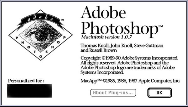 History of Adobe Photoshop