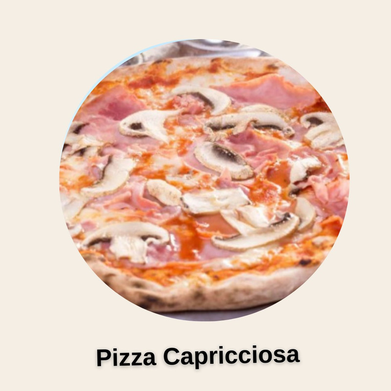 Torremolinos Benalmádena Churriana entrega de La Capricciosa Pizza Y Pasta