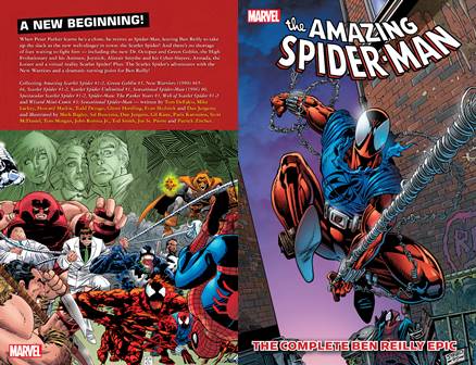 The Amazing Spider-Man - The Complete Ben Reilly Epic v01 (2011)