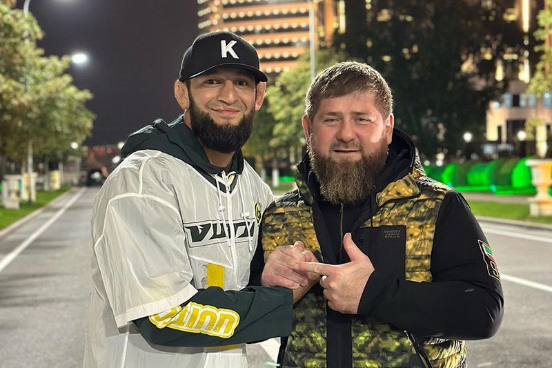 Чимаев към Кадиров: Мой лидер, съжалявам, че не те зарадвах с победа