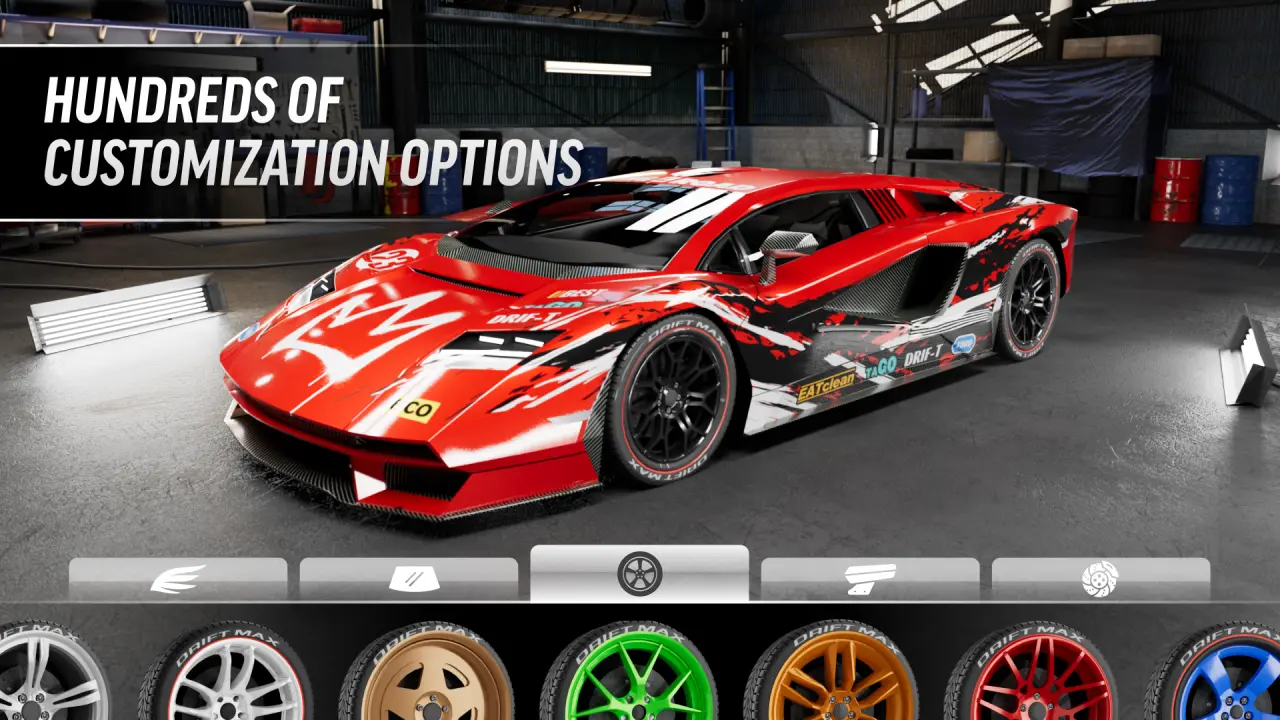 Download Drift Max Pro Mod APK