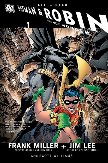 Graphic Novel Review: All-Star Batman and Robin The Boy Wonder by Frank Miller