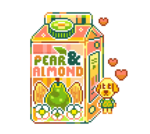 pear and almond png