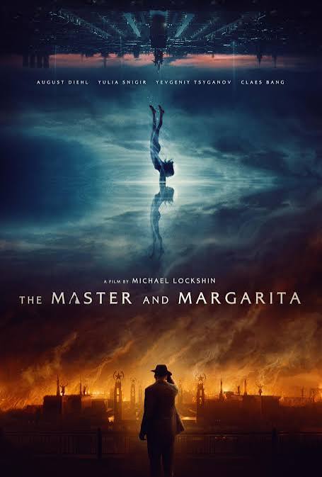The Master and Margarita 2023 Russian/Italian Fantasy Drama movie poster