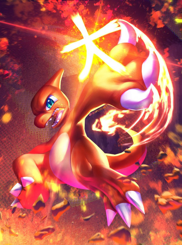 charmeleon-pokemon-drawn-by-tropicalcycl