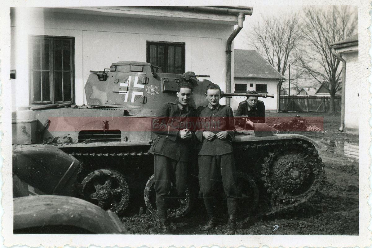Ungarn Panzer Tank 38M Toldi (Landsverk L-60 ) 1