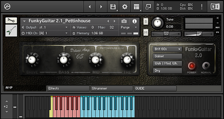 Pettinhouse Funky Guitar v2.5 KONTAKT